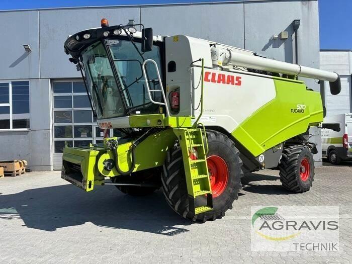 CLAAS TUCANO 570 Mähdrescher