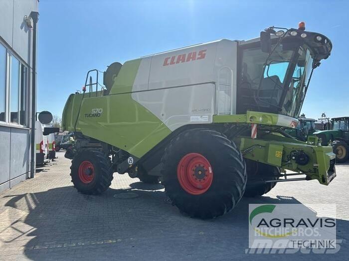 CLAAS TUCANO 570 Mähdrescher