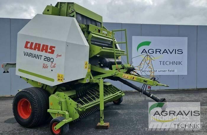 CLAAS VARIANT 280 RC Rundballenpressen