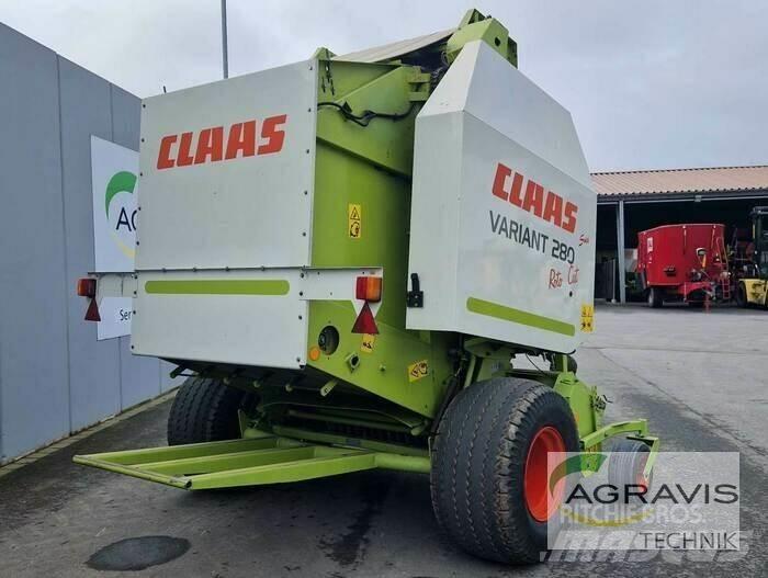 CLAAS VARIANT 280 RC Rundballenpressen
