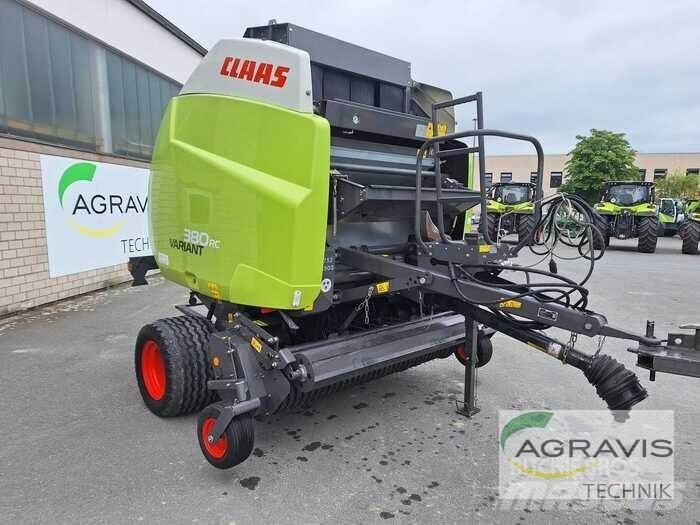CLAAS VARIANT 380 RC Rundballenpressen