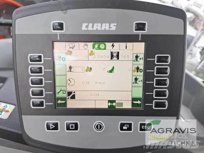 CLAAS VARIANT 380 RC Rundballenpressen