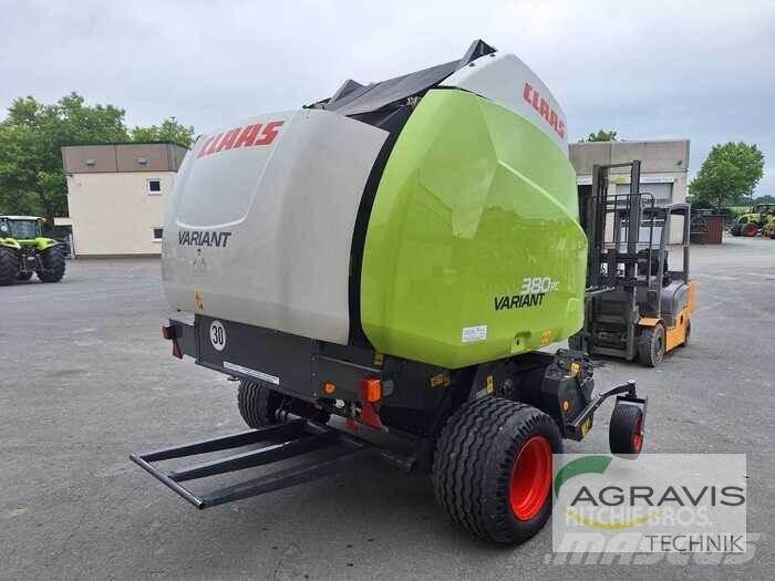 CLAAS VARIANT 380 RC Rundballenpressen
