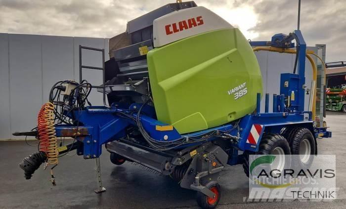 CLAAS VARIANT 385 RC Rundballenpressen
