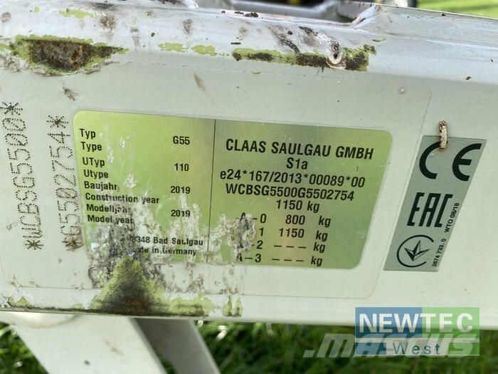 CLAAS VOLTO 1100 T Kreiselheuer/-wender