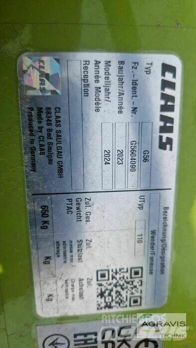 CLAAS VOLTO 55 Kreiselheuer/-wender