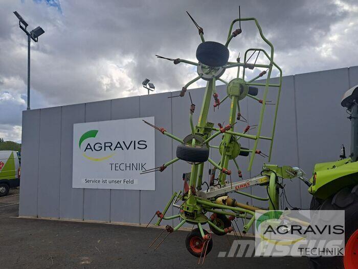 CLAAS VOLTO 670 H Kreiselheuer/-wender