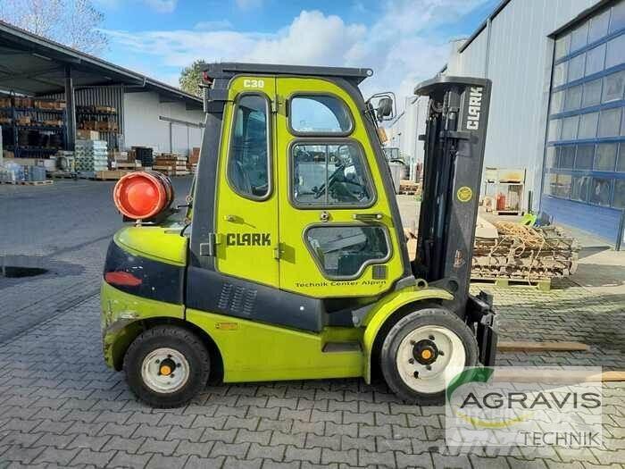 Clark C30L Andere Gabelstapler