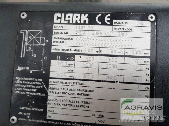 Clark CGP30 Andere Gabelstapler