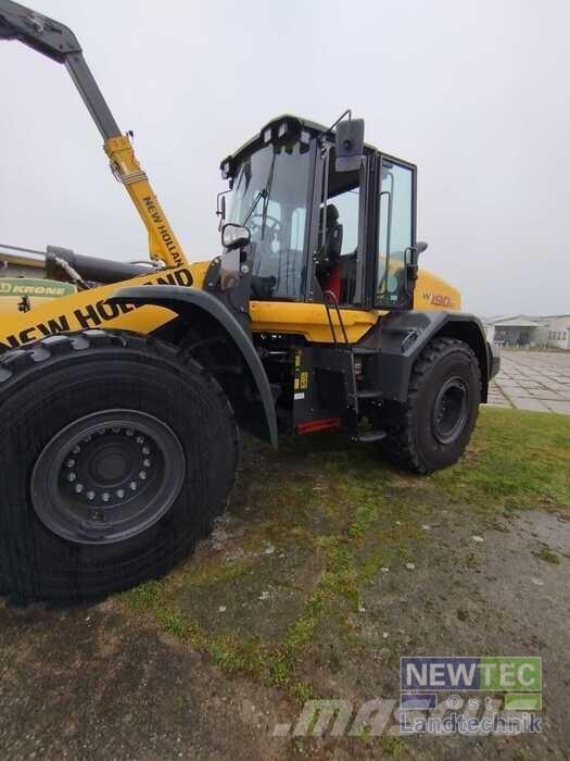 CNH Bauma OLD W 190 D Radlader