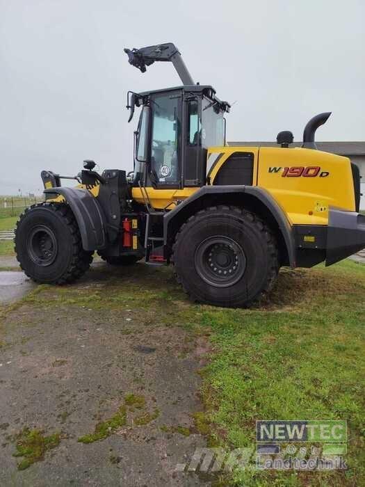 CNH Bauma OLD W 190 D Radlader