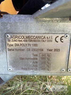  DIA POLY 7V 1000 Anhängespritzen