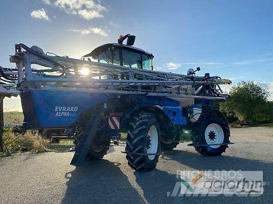 Evrard ALPHA 4100 EVO Anhängespritzen