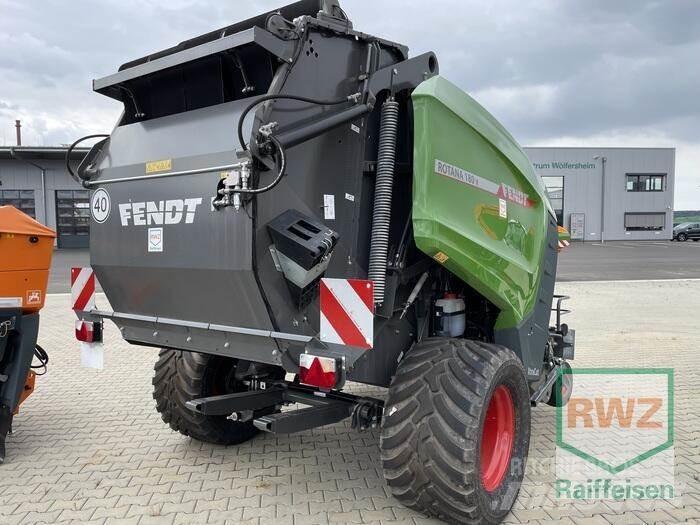 Fendt 180 V Rotana Rundballenpressen