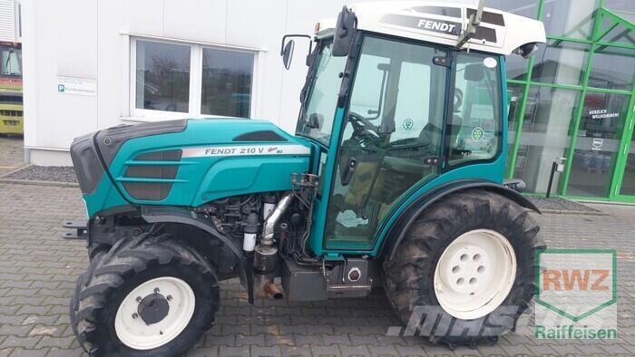 Fendt 210 V Vario Traktoren
