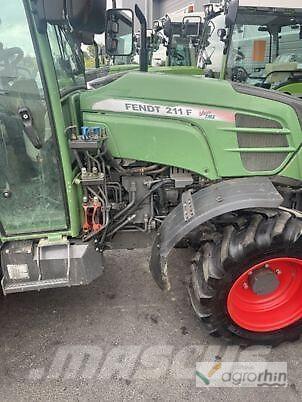 Fendt 211 F Traktoren