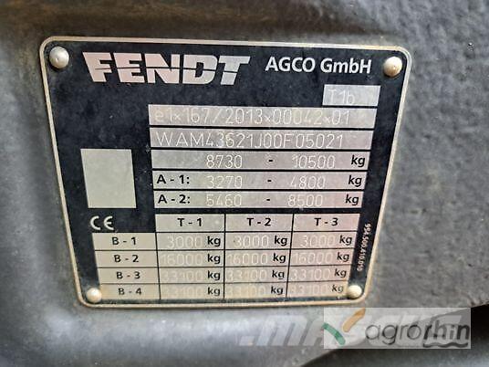 Fendt 513 Traktoren