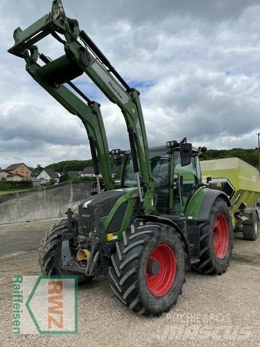 Fendt 516 Power S4 Traktoren