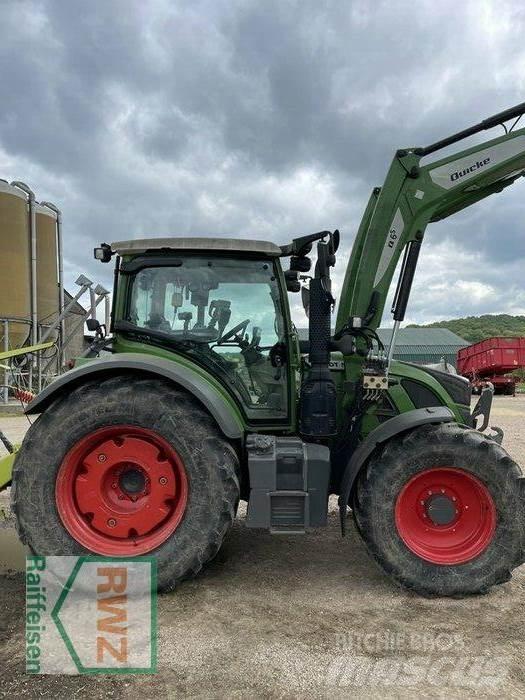 Fendt 516 Power S4 Traktoren