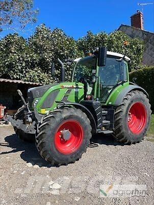 Fendt 516 PROFI PLUS Traktoren