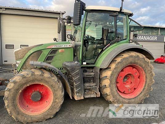 Fendt 516 PROFI PLUS Traktoren