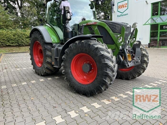 Fendt 516 Vario Traktoren