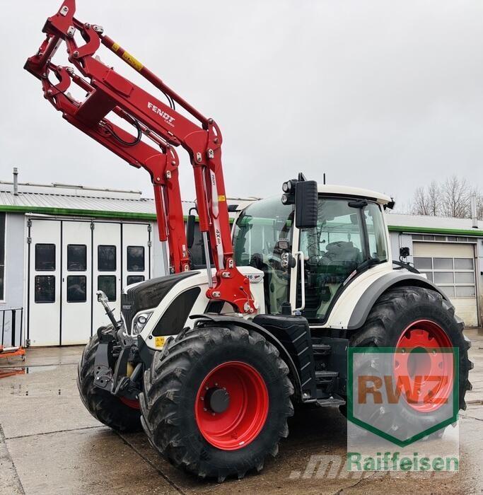 Fendt 516 Vario Traktoren