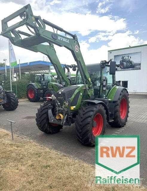 Fendt 516 Vario Gen 3 Traktoren