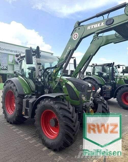 Fendt 516 Vario Gen 3 Traktoren