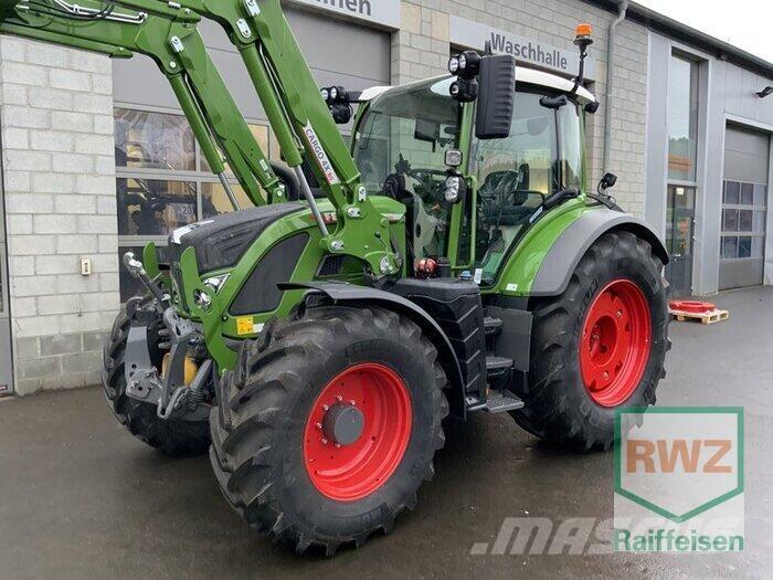 Fendt 516 Vario Gen 3 Traktoren