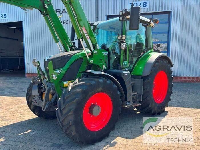 Fendt 516 VARIO S4 Traktoren