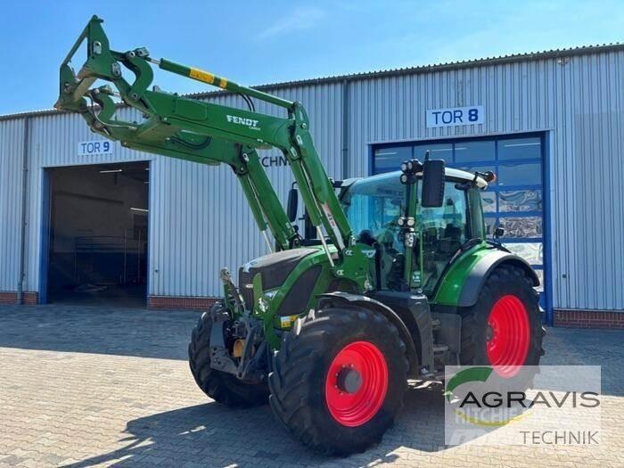 Fendt 516 VARIO S4 Traktoren