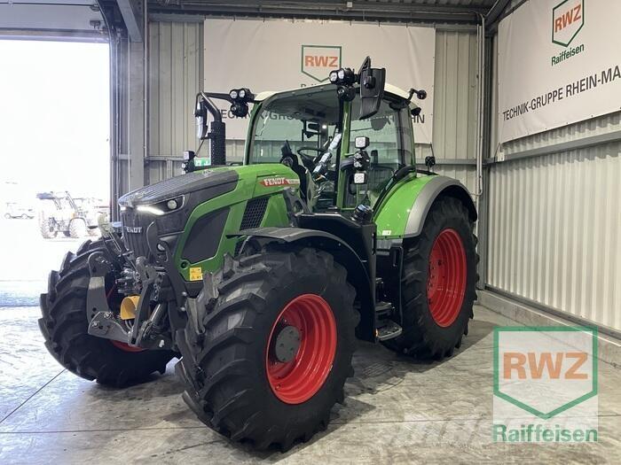 Fendt 618 Vario Traktoren