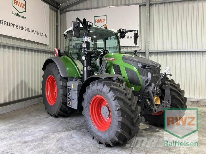 Fendt 618 Vario Power + Traktoren