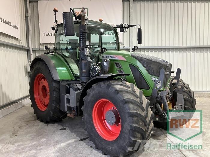 Fendt 700 Vario S4 Traktoren