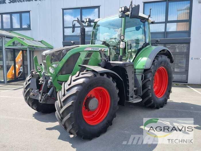 Fendt 714 VARIO SCR Traktoren