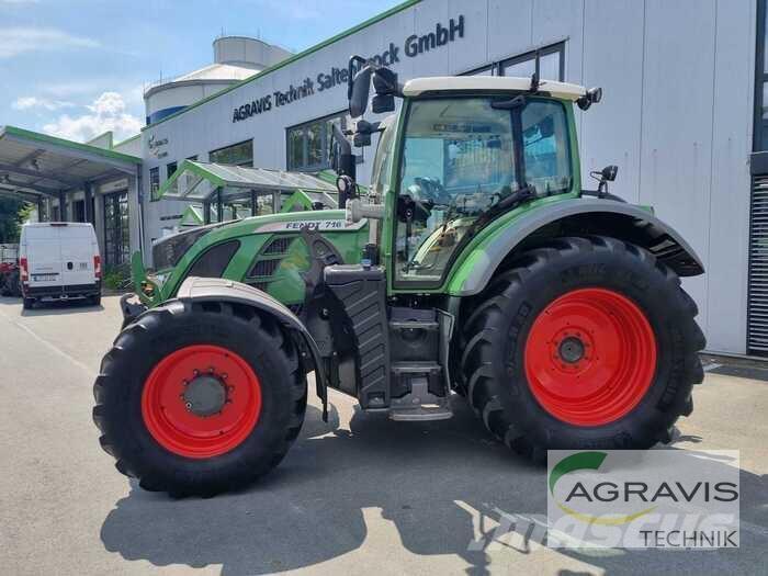 Fendt 714 VARIO SCR Traktoren