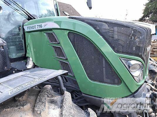 Fendt 716 SCR Traktoren