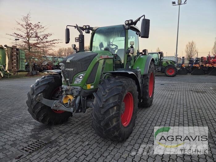 Fendt 718 VARIO GEN-6 Traktoren