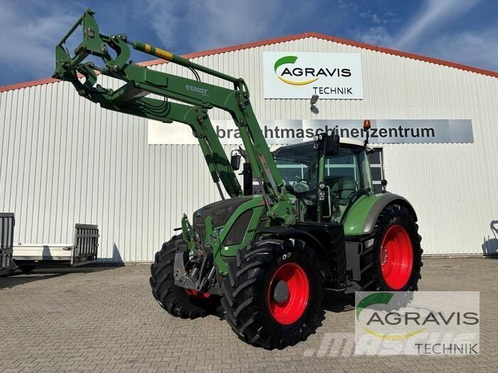 Fendt 718 VARIO SCR Traktoren