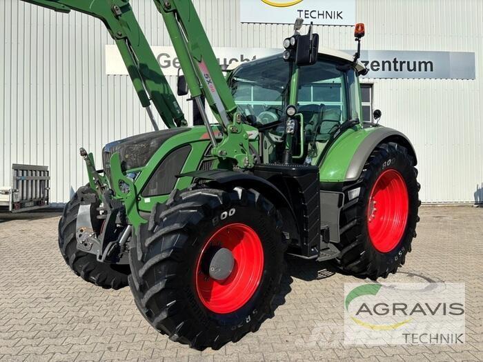Fendt 718 VARIO SCR Traktoren