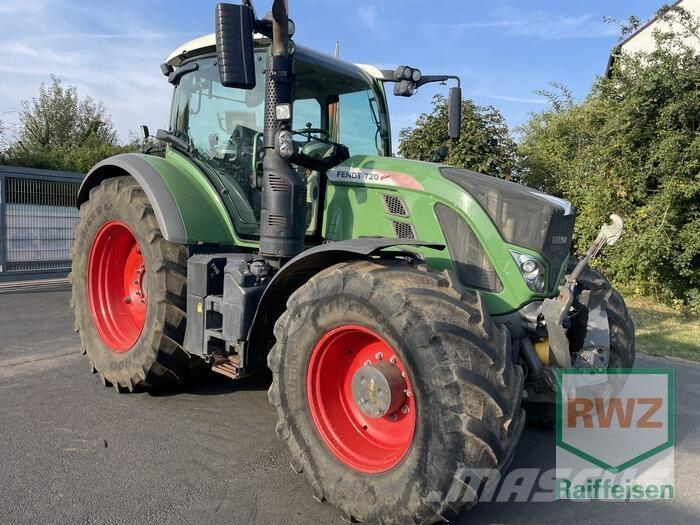 Fendt 720 Vario Traktoren