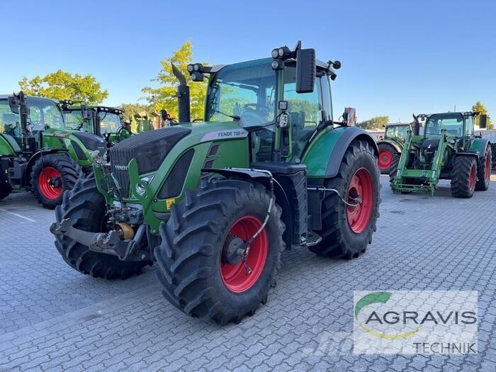 Fendt 720 VARIO S4 Traktoren