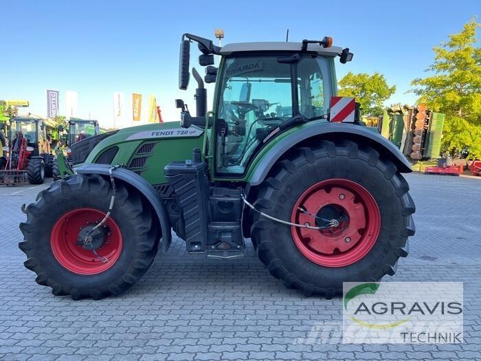 Fendt 720 VARIO S4 Traktoren