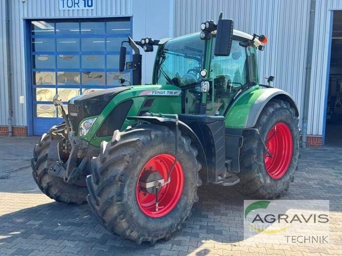 Fendt 720 VARIO SCR Traktoren