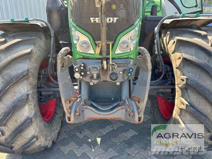 Fendt 720 VARIO SCR Traktoren