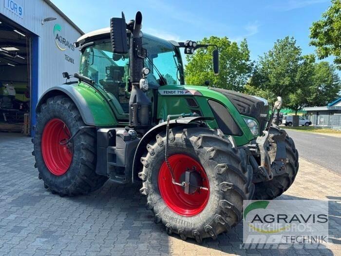 Fendt 720 VARIO SCR Traktoren