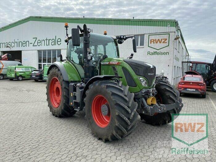Fendt 722 Gen6 Vario Traktoren