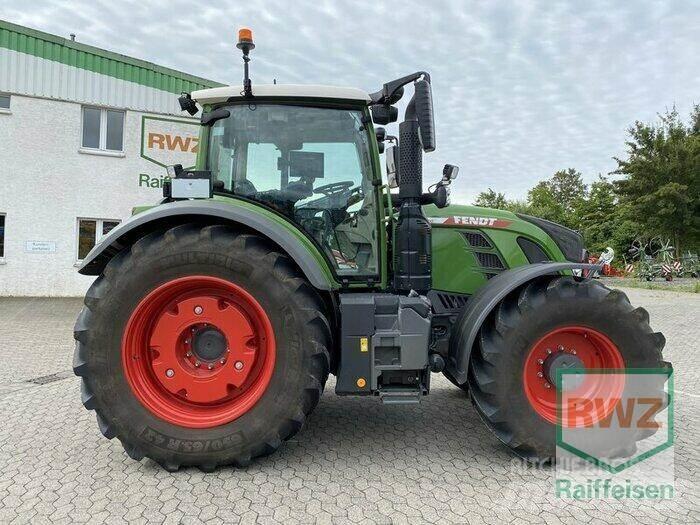 Fendt 722 Gen6 Vario Traktoren
