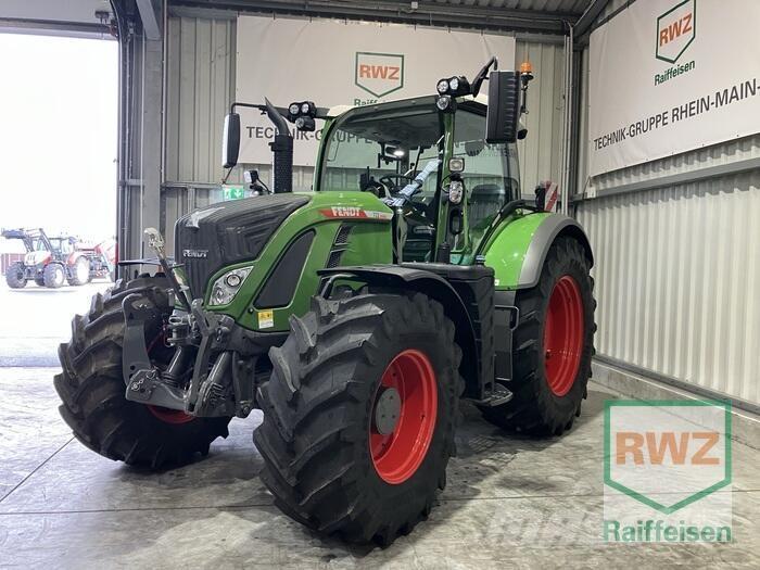 Fendt 722 Vario Gen6 Traktoren
